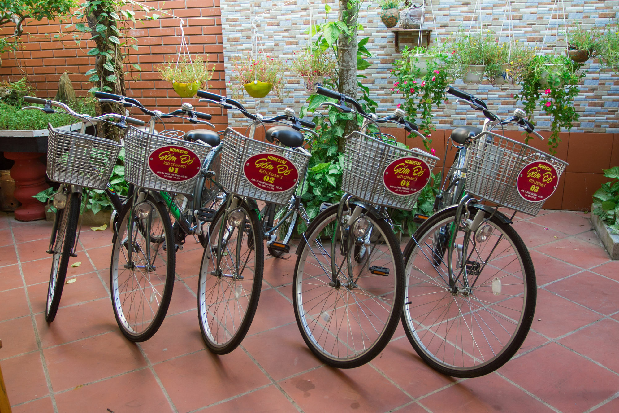 Red Ceramics Homestay Hoi An Exterior foto